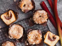 BEZGLUTENOWY Muffin z Rabarbarem 100 g